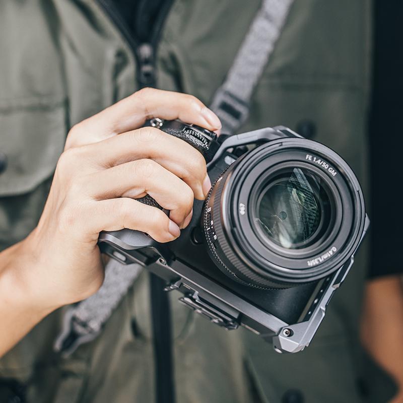 FALCAM F22&F38&F50 Quick Release Клетка (за Sony A7R5/A1/A7IV)