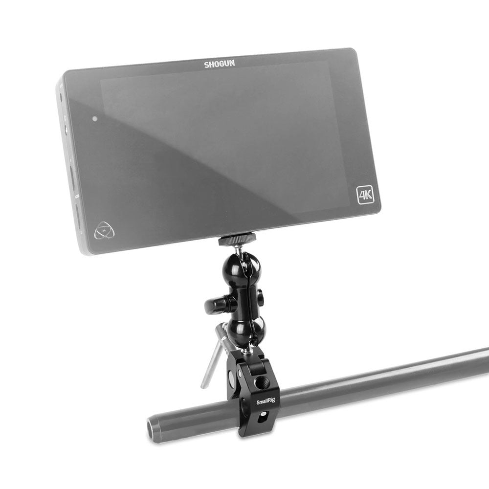 Клампа SmallRig с мултифункционална двойна винтова глава  (1/4) 1138B