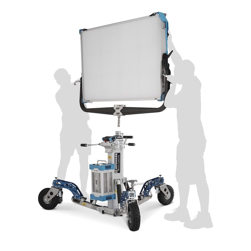 Manfrotto Avenger Buccaneer Stand 3m - heavy duty