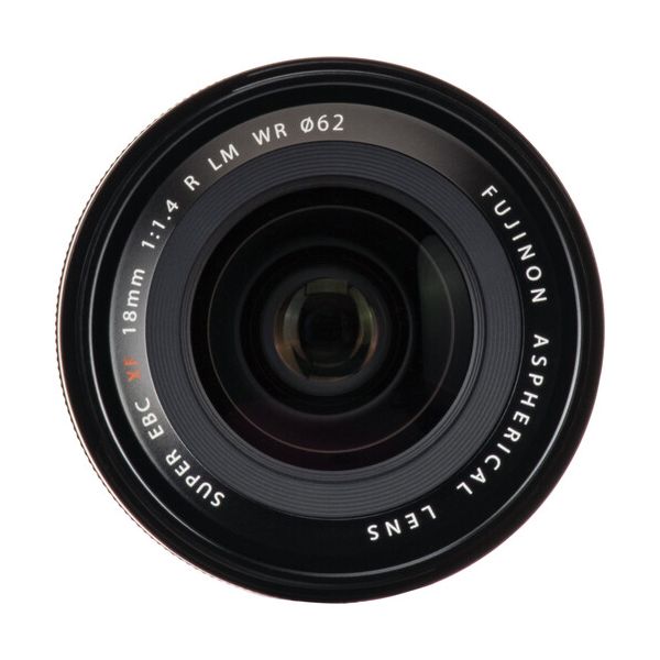 Обектив FUJIFILM XF 18mm f1.4 R LM WR за Fujifilm