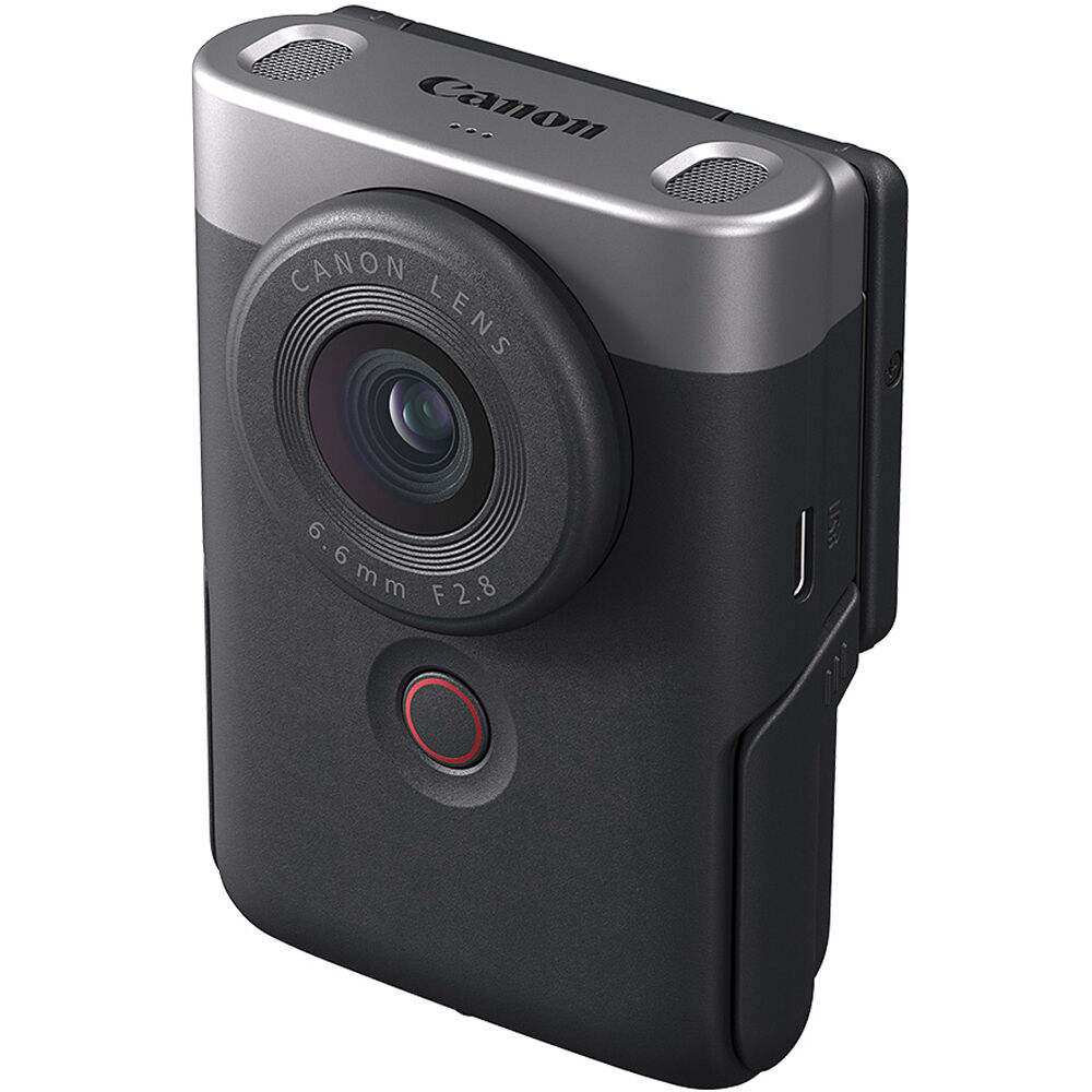 Видеокамера Canon PowerShot V10 vlogging SEE KIT сива