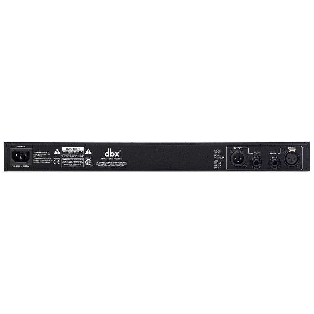 Графичен еквилайзер DBX 131s - 31-Band