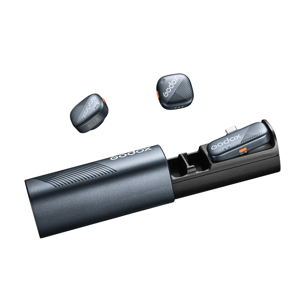 Godox Cube-SC Kit2 2.4GHz безжична микрофонна система (Black)