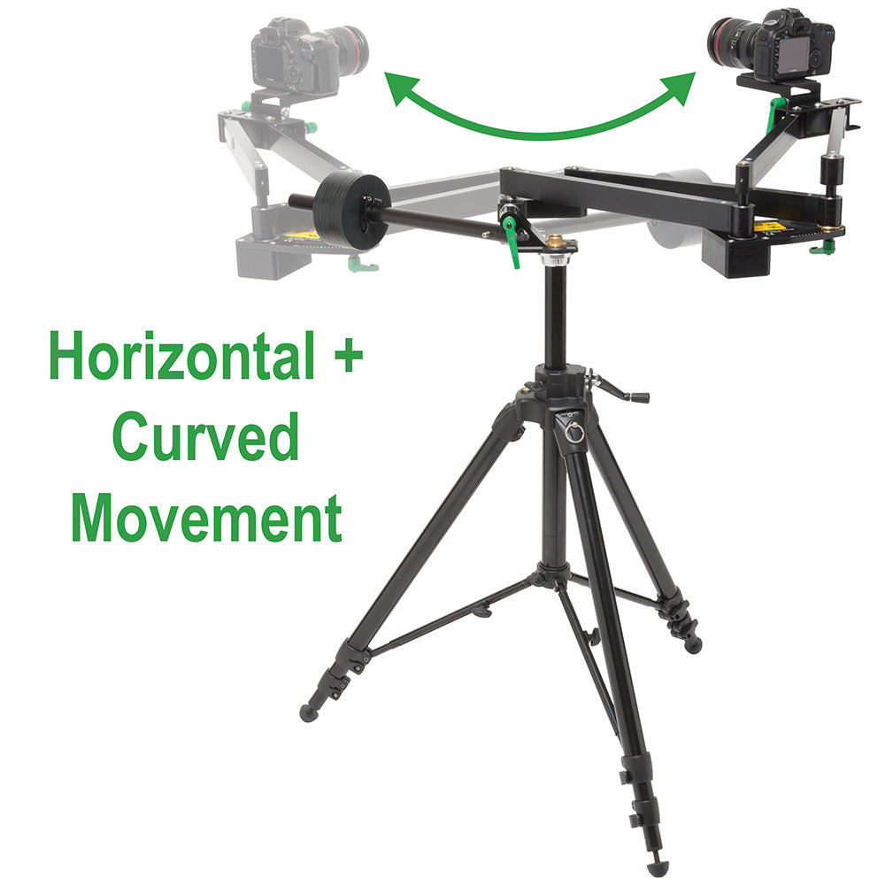 JIB Slider -  C-PAN ARM - 9 Solutions