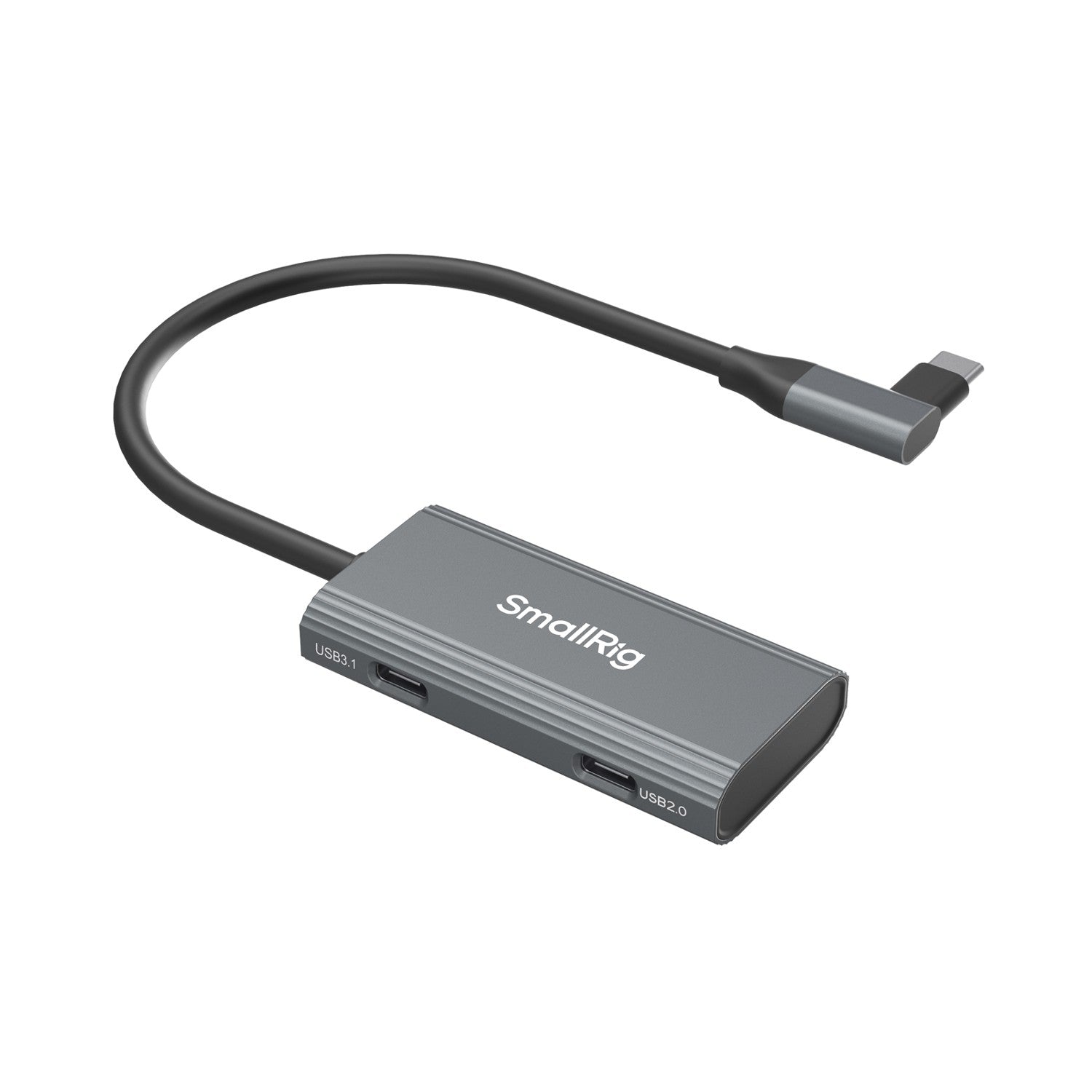 SmallRig 4-в-1 USB-C хъб PD 100W с аудио адаптер 4598