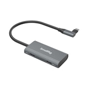 SmallRig 4-в-1 USB-C хъб PD 100W с аудио адаптер 4598