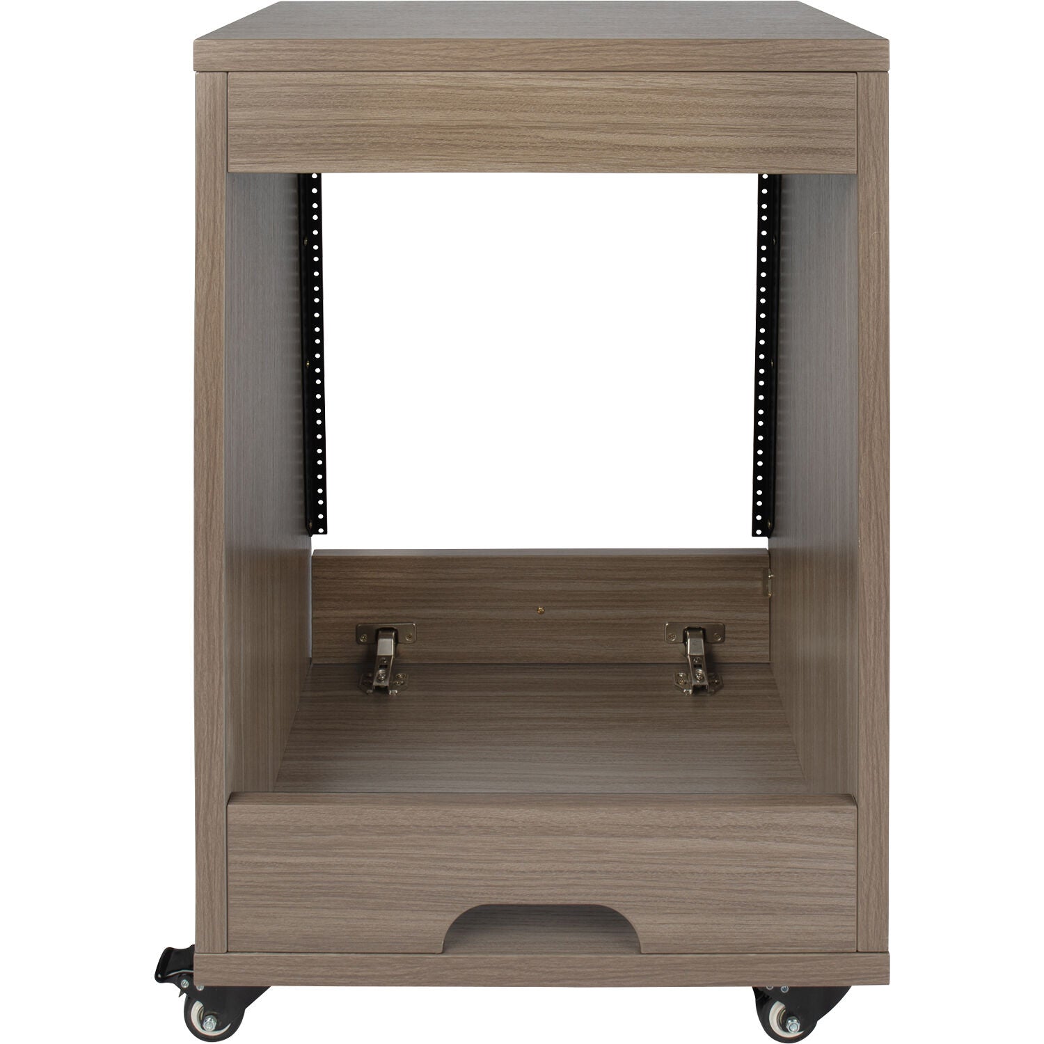 Рак шкаф с колелца Gator Frameworks Studio Rack - 12U - Сив