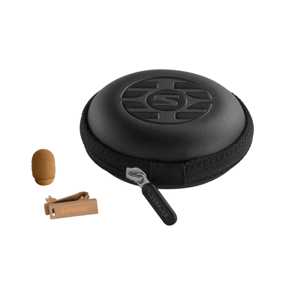 Shure Uniplex UL4-LM3 Микрофон брошка кардиод cocoa
