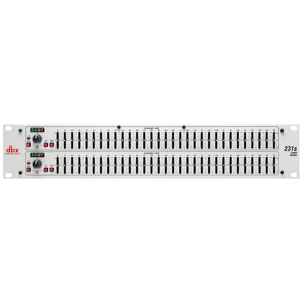 Графичен еквилайзер DBX 231s - двуканален 31-Band