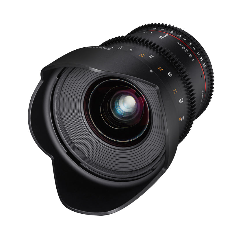 Обектив Samyang 20mm T1.9 VDSLR II ED AS UMC за MFT