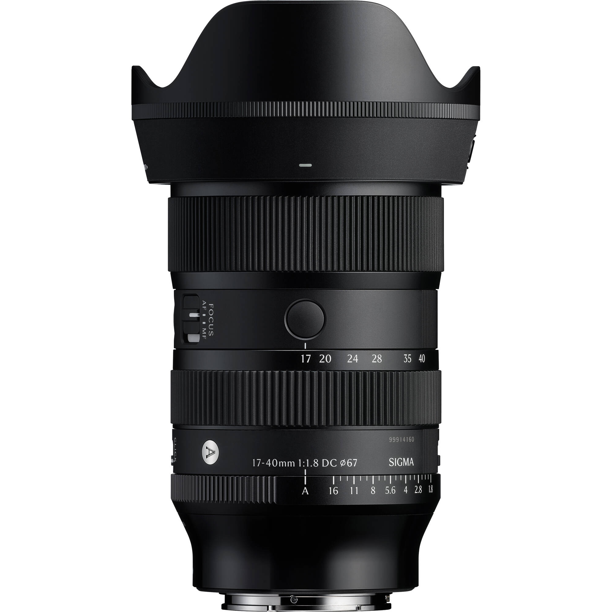 Обектив Sigma AF 17-40mm f1.8 DC Art за Sony E