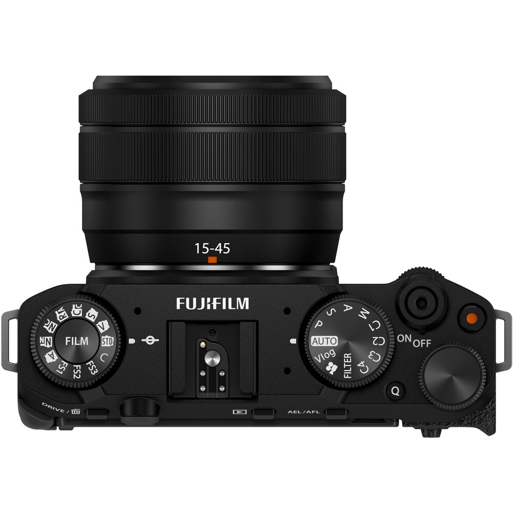 Фотоапарат Fujifilm X-M5 с обектив XC 15-45mm f/3.5-5.6 (Черен)