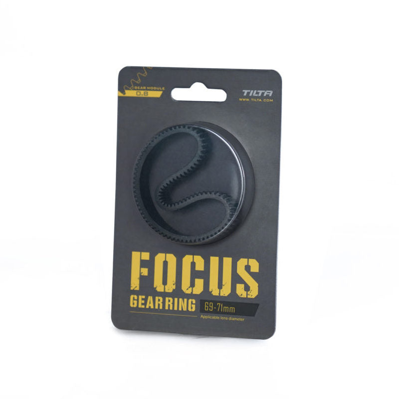 Seamless Focus Gear Ring 69 - 71 mm