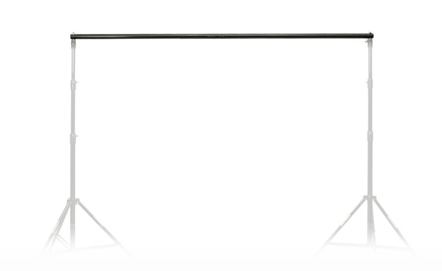 Crossbar for portable background system