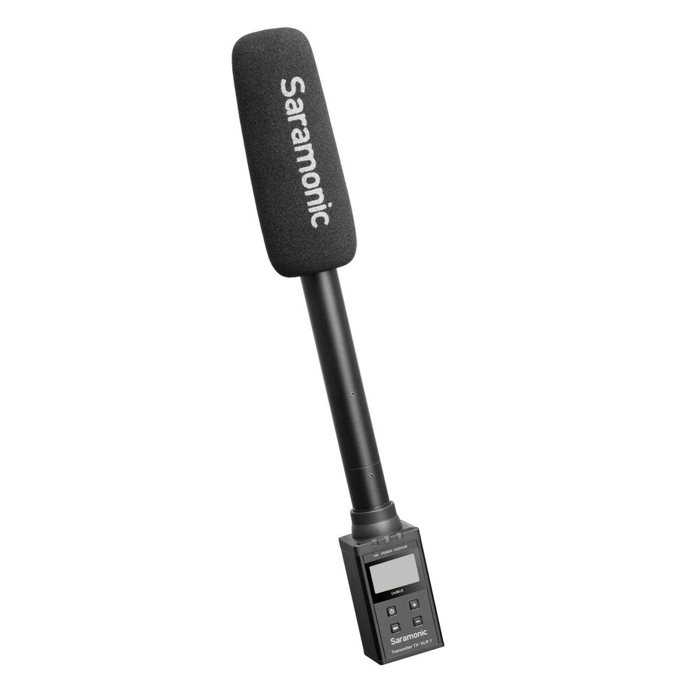 Безжичен предавател(Plug-on) с XLR за микрофон - Saramonic UwMic9 - TX-XLR9