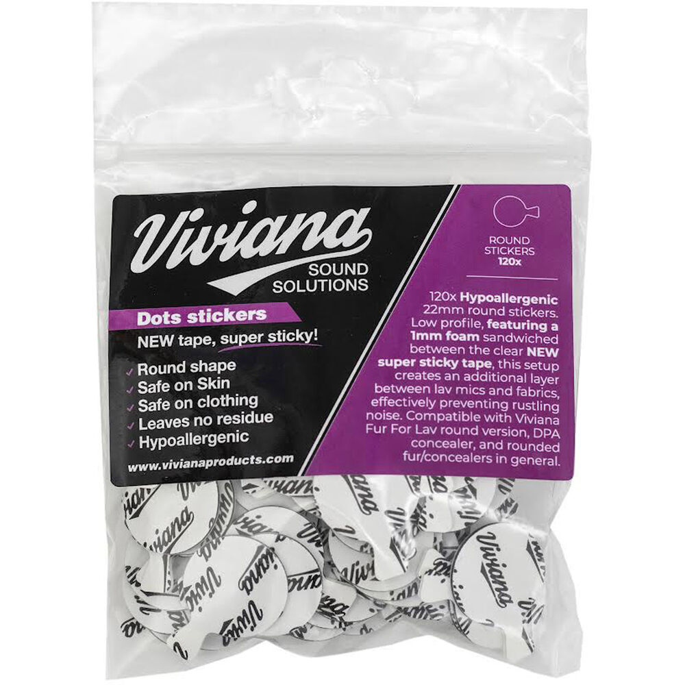 Viviana Dot Premium кръгли - 30 бр.