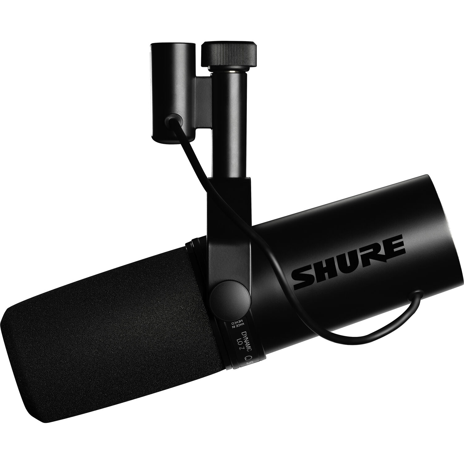 Вокален студиен микрофон Shure SM7dB с вграден предусилвател - динамичен