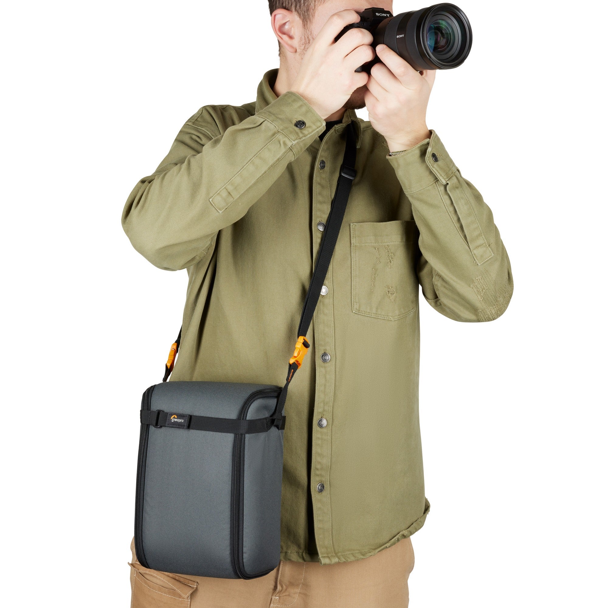 Раница Lowepro Trekker Lite 250 - сиво