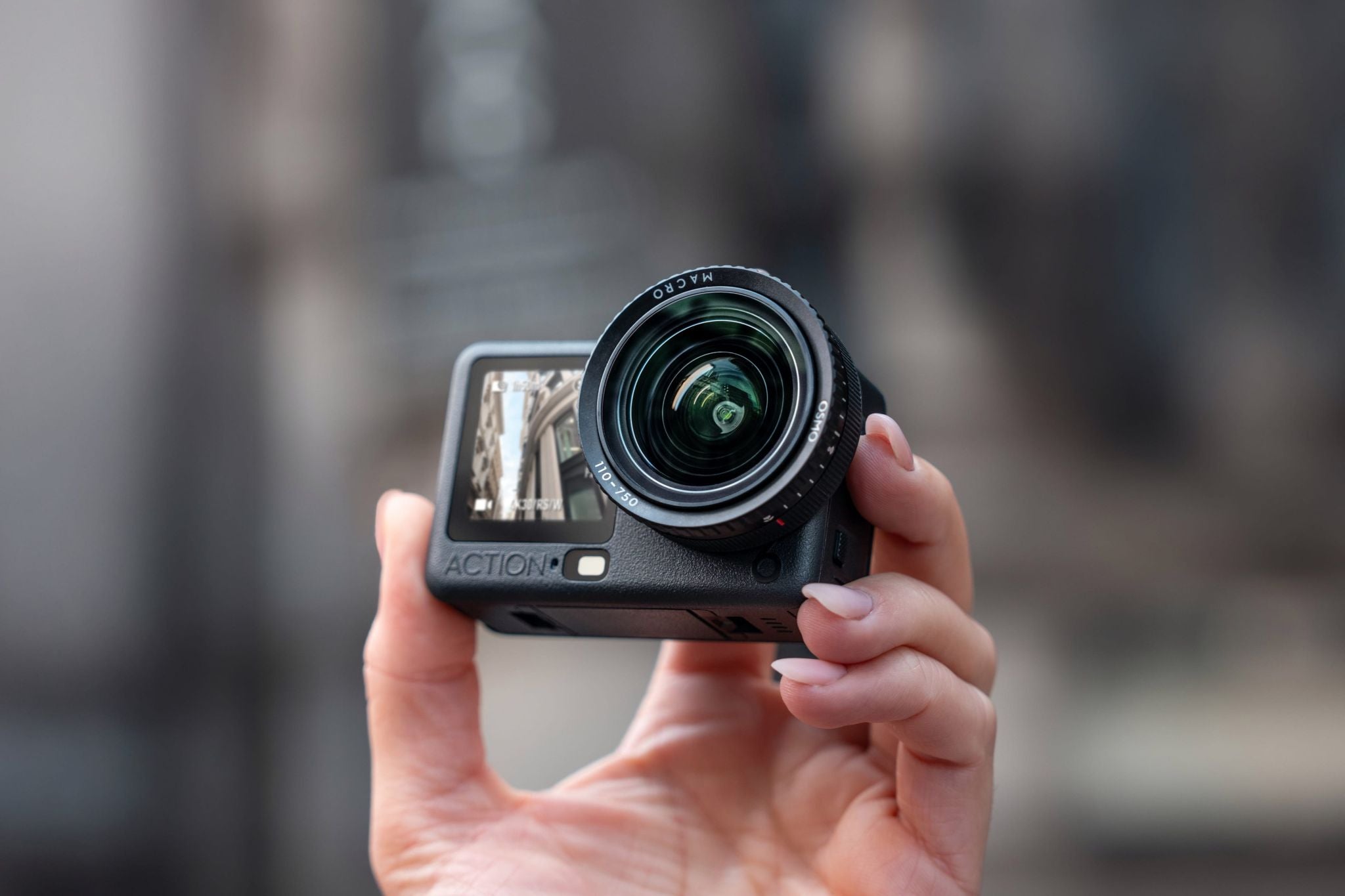 Макро леща за DJI Osmo Action 6
