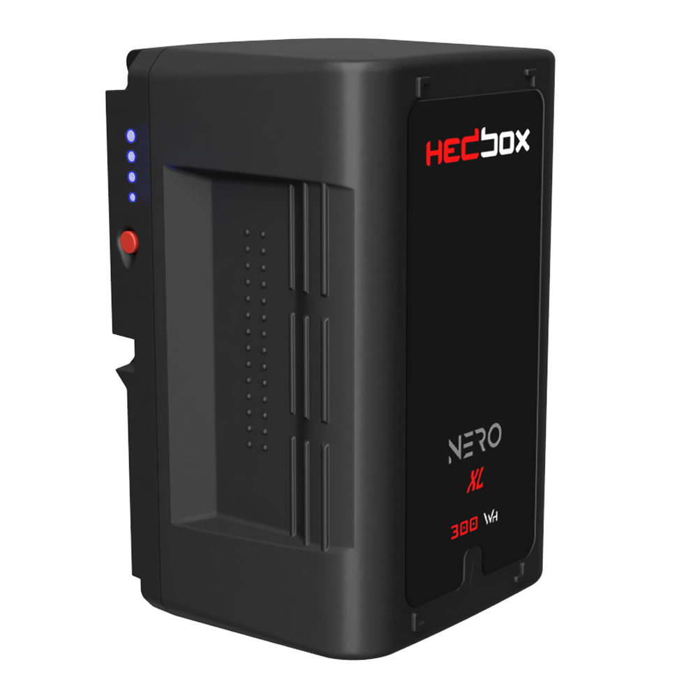 Hedbox NERO XL 300Wh, 14.8V, V-Lock литиево-йонна батерия D-tap и USB Out