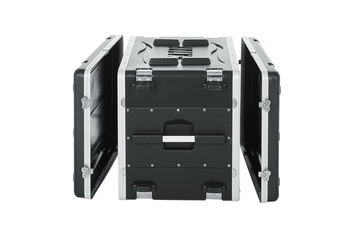 Аудио рак Gator Frameworks 8U Shock Audio Rack - ударопоглъщащ