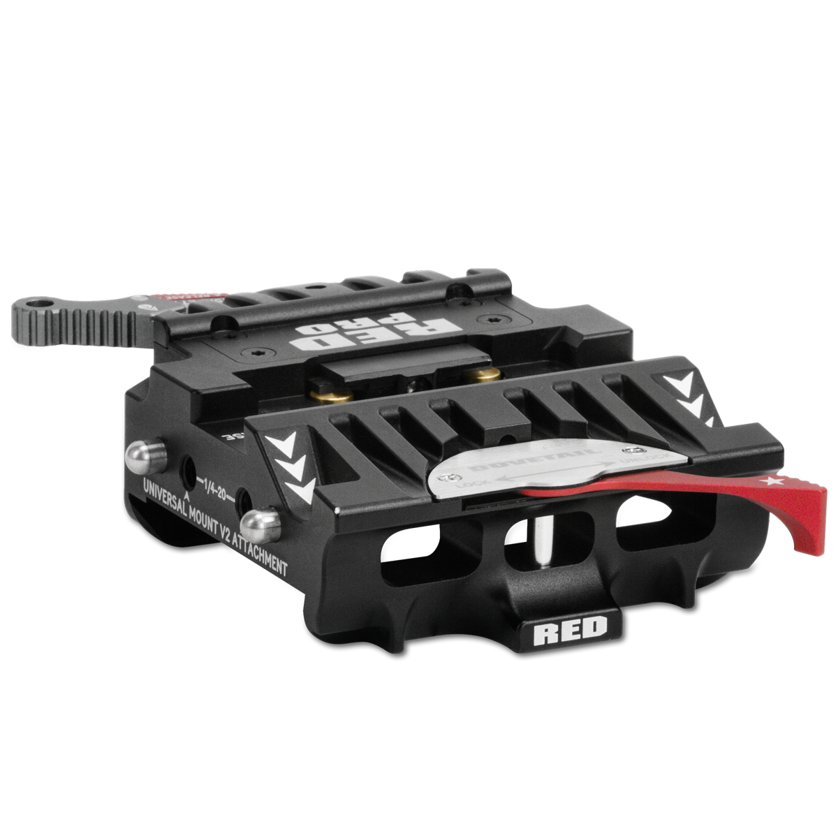 RED QUICK RELEASE PLATFORM (DOVETAIL)