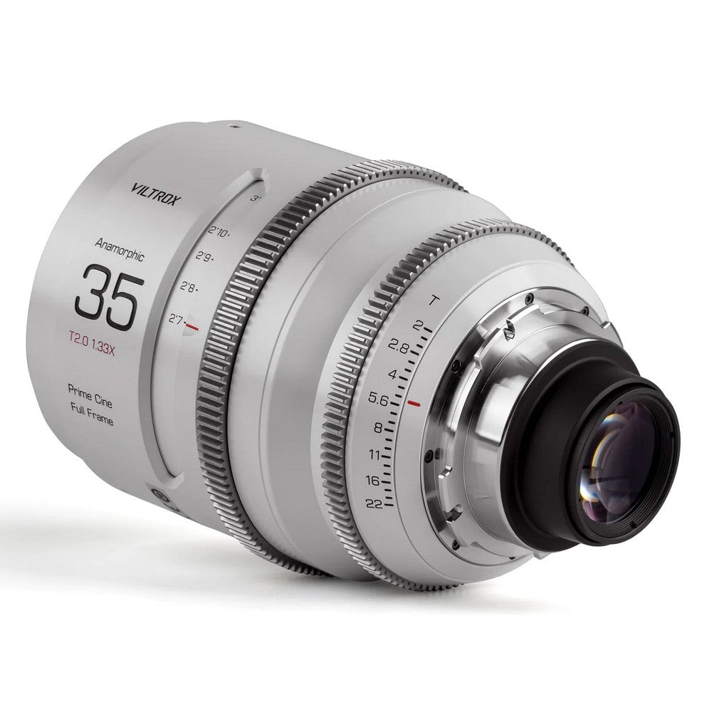 Viltrox Epic Комплект 3 анаморфни обектива 35/50/75мм Т2.0 1.33x (PL)