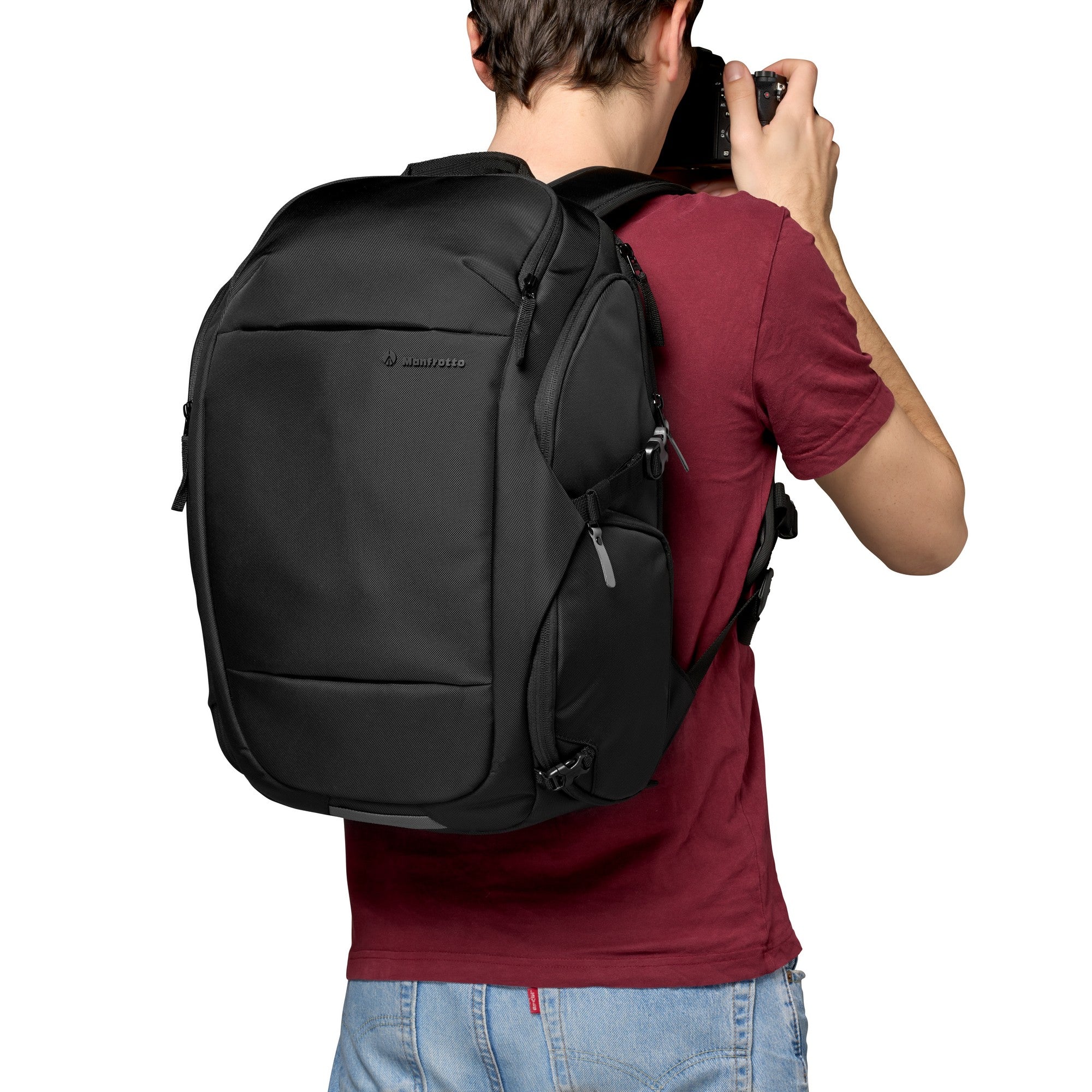 Раница Manfrotto Advanced3 Travel III за DSLR/CSC/Gimbal