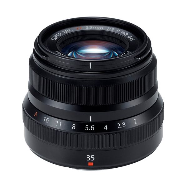 Обектив FUJIFILM XF 35mm f2 R WR (черен) за Fujifilm