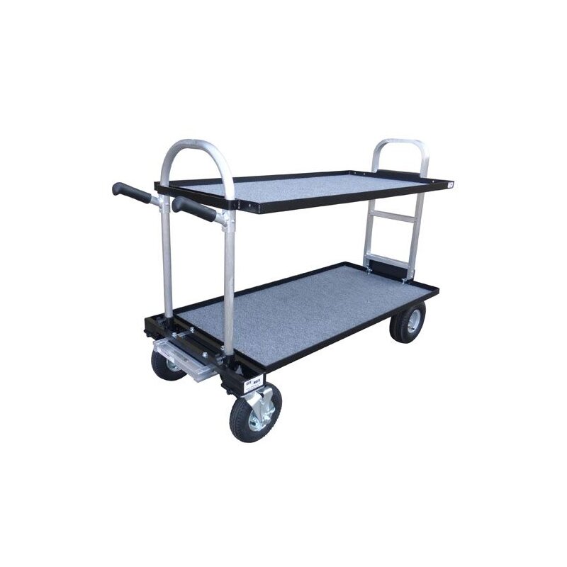 Magliner Backstage Senior Film Cart with 8 Inch Wheels