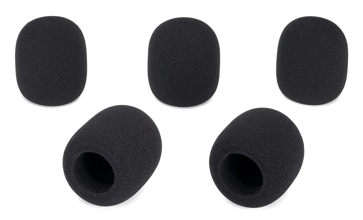 Samson WS1 Handheld Microphone Windscreen 5-Pack