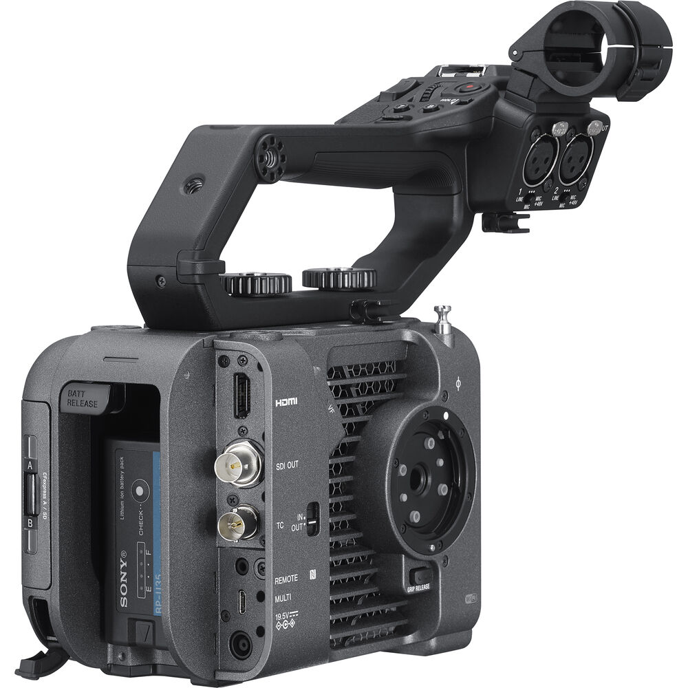 Promotional bundle Sony FX6 Cinema Line Full-frame Digital Cinema Camera + Sigma AF 28-105mm f2.8 DG DN Art