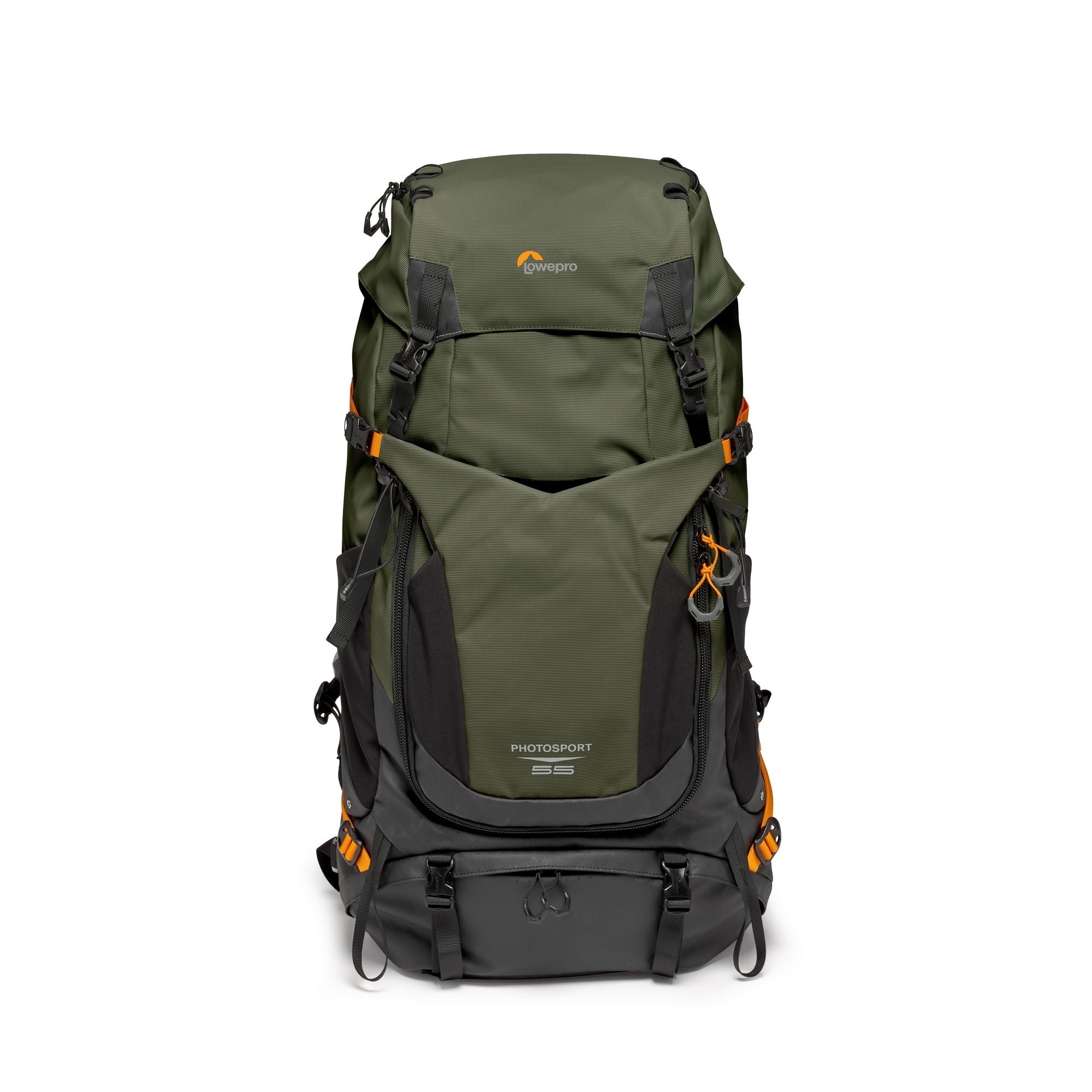 Раница Lowepro PhotoSport PRO 55L AW IV (S-M) - Тъмно зелен