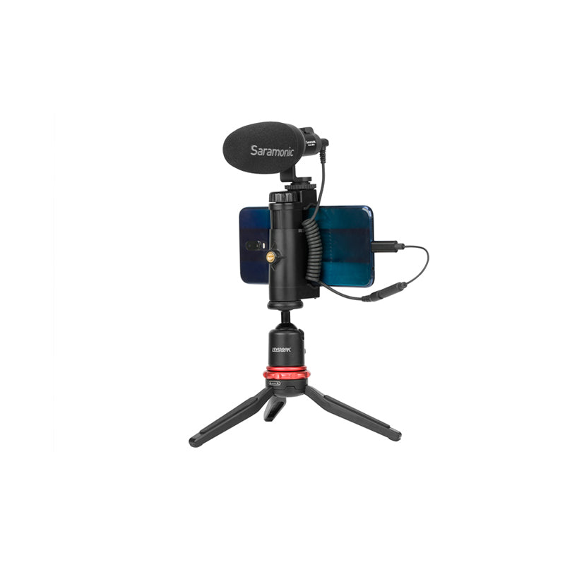 Saramonic 3.5Mm TRS (Female) To Usb Type-C (Male) Microphone And Headphone Jack Adapter