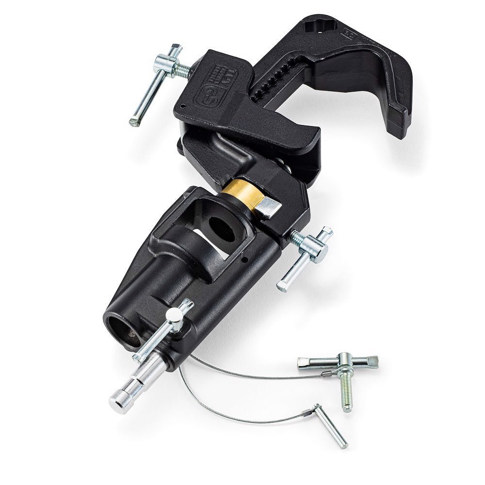 Avenger Swivelling Junior C-Clamp 28mm/1 1/8'' Gravity Cast