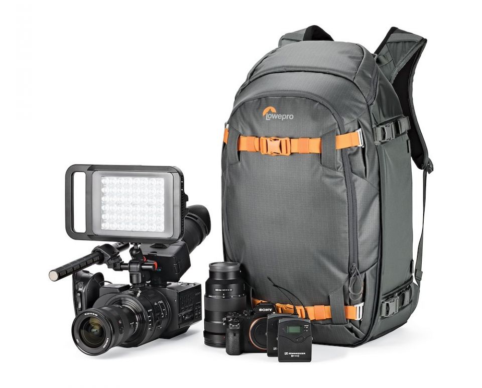 Раница Lowepro Whistler Backpack 450 AW II  GRL - Сиво