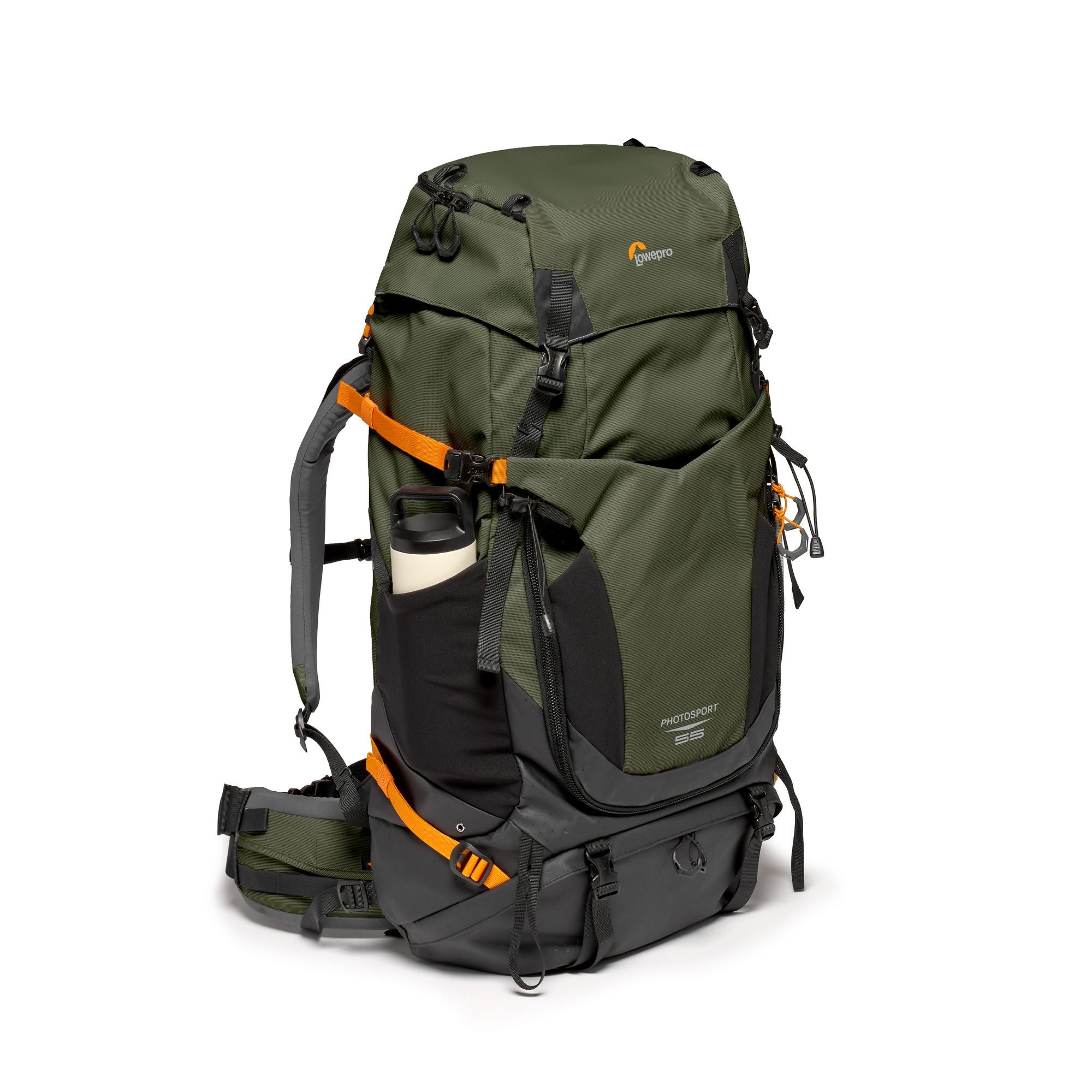 Раница Lowepro PhotoSport PRO 55L AW IV (M-L) - Тъмно зелен