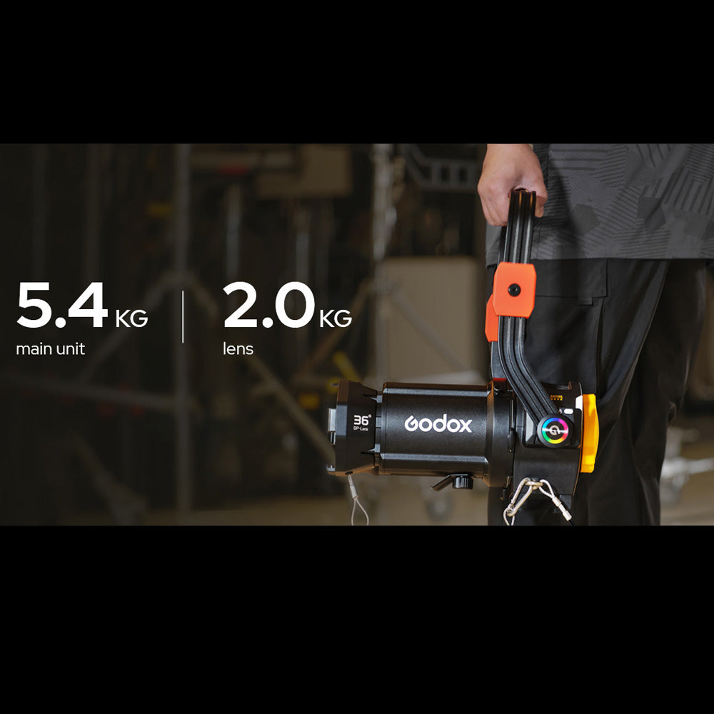 Оптичен спот Godox BP19K за Knowled M600R и MG1000 (19°)