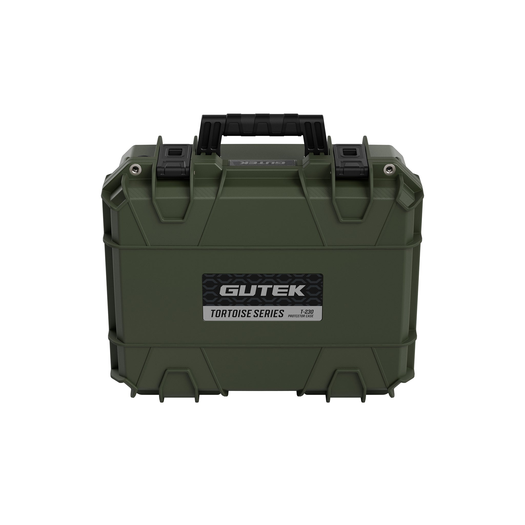 Твърд куфар GUTEK Tortoise T-230 Olive Drab Green - IP67