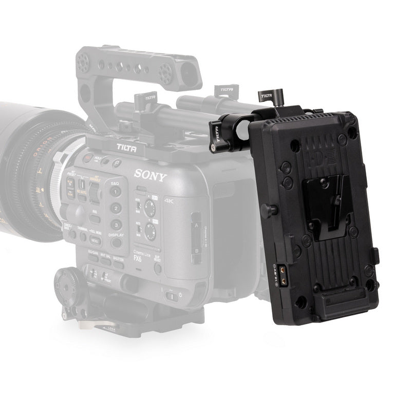 Плочка за V-lock батерии TILTA за Sony FX6 Type II