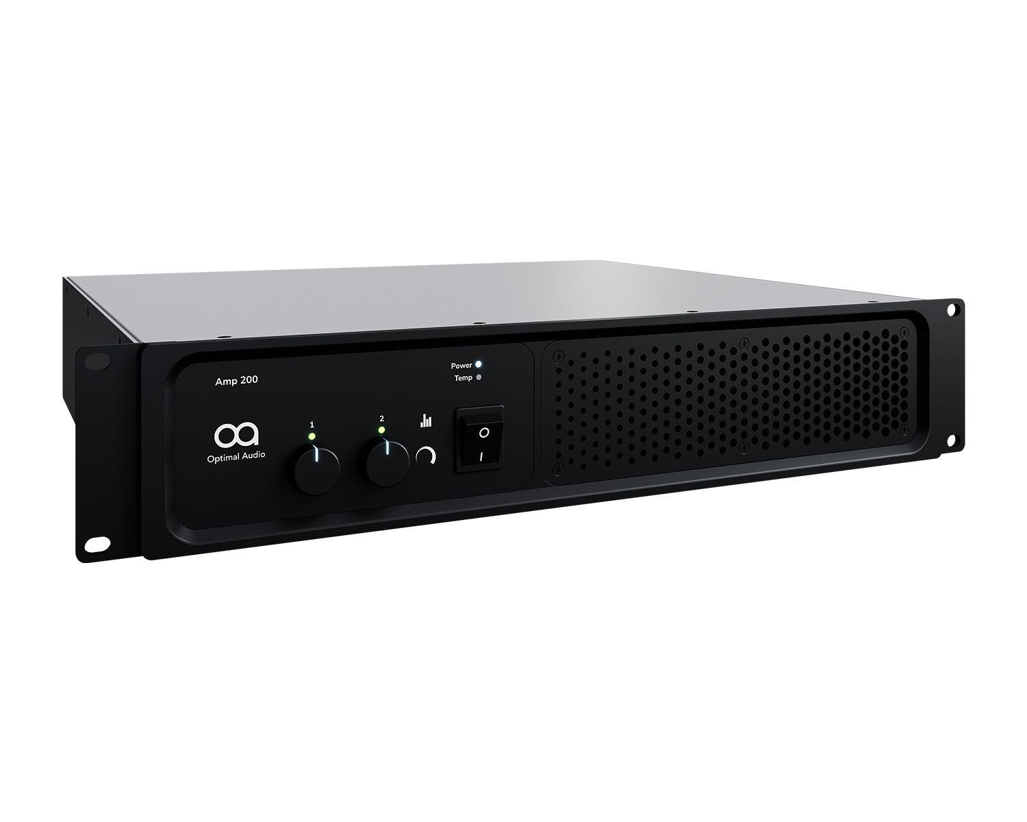 Усилвател Optimal Audio AMP200 - 2x700W (4Ω) 2x400W (8Ω)