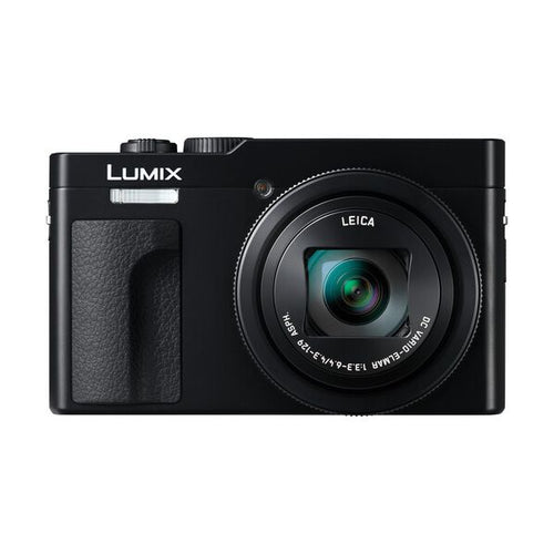 Фотоапарат Panasonic Lumix DC-TZ99 - 30x Оптичен зуум -24–720 mm - черен
