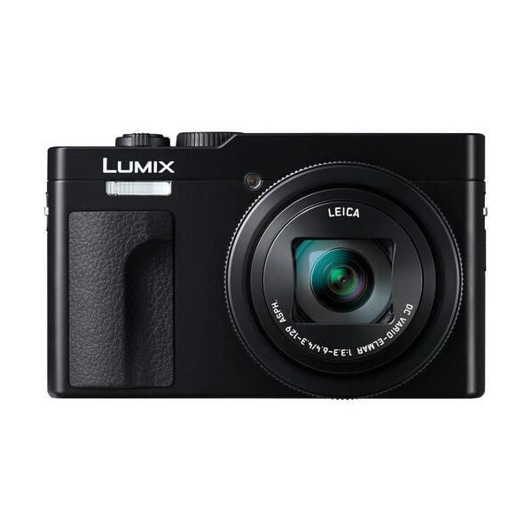 Фотоапарат Panasonic Lumix DC-TZ99 - 30x Оптичен зуум -24–720 mm - черен