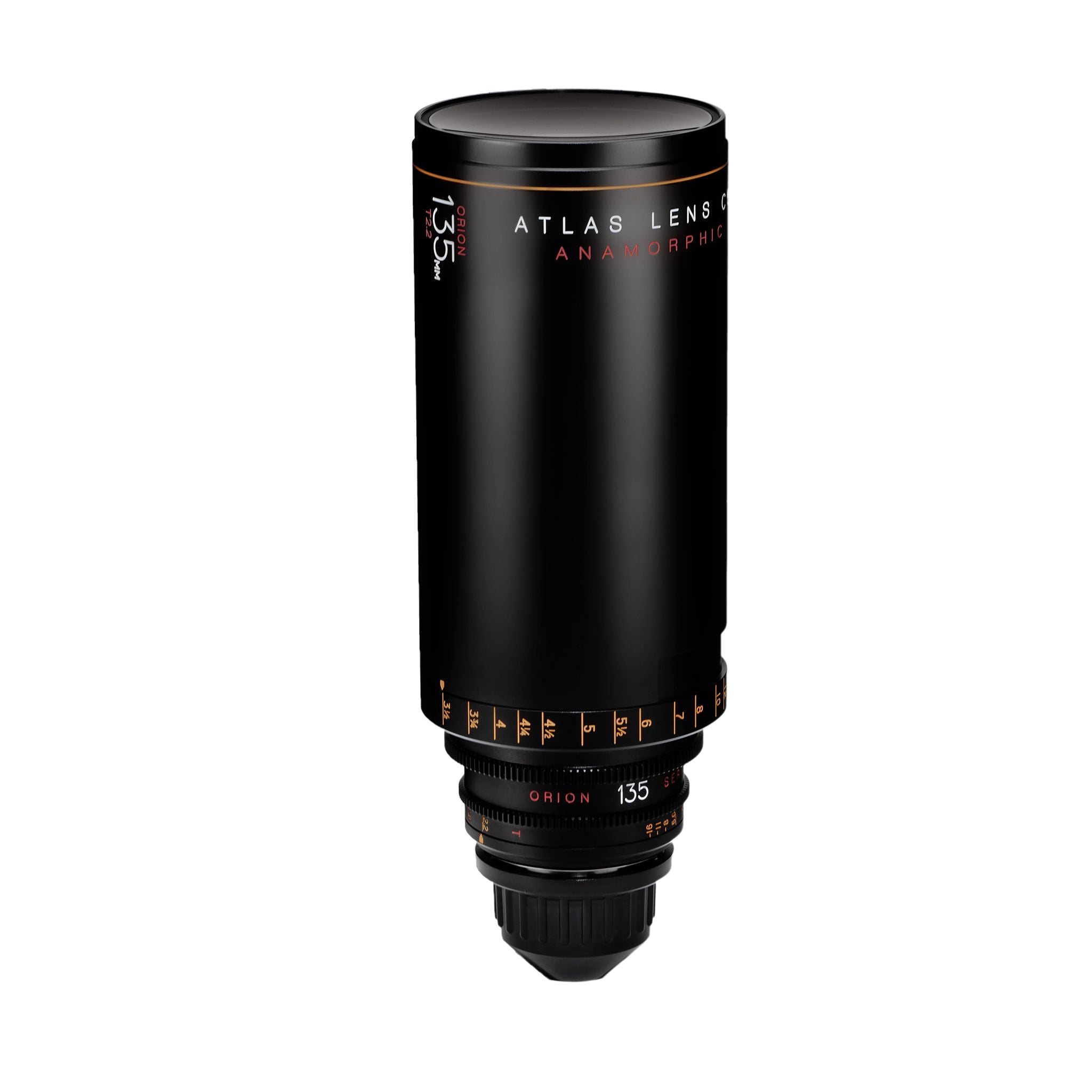 Atlas Orion 135mm 2x Анаморфен Обектив - PL байонет
