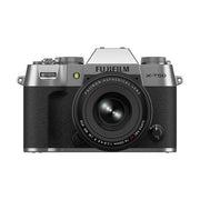 Фотоапарат Fujifilm X-T50 Сребърен с обектив XF 16-50mm f/2.8-4.8 Lens