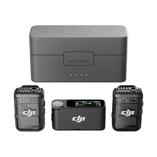 DJI Mic 2 Безжична система (2TX+1RX+Charging Case)(CE)