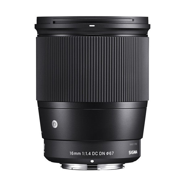 Sigma 16mm f1.4 DC DN Contemporary Lens for MFT (M4/3)
