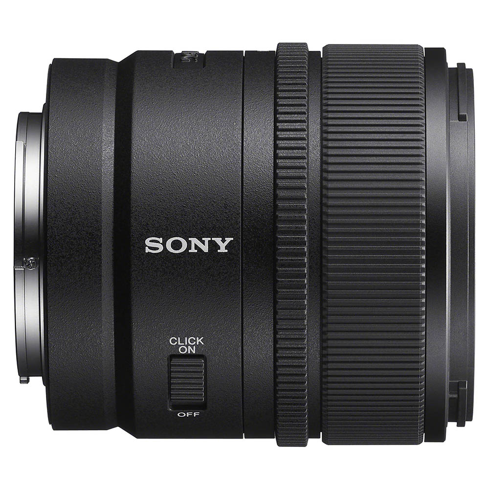 Обектив Sony E 15mm f1.4 G