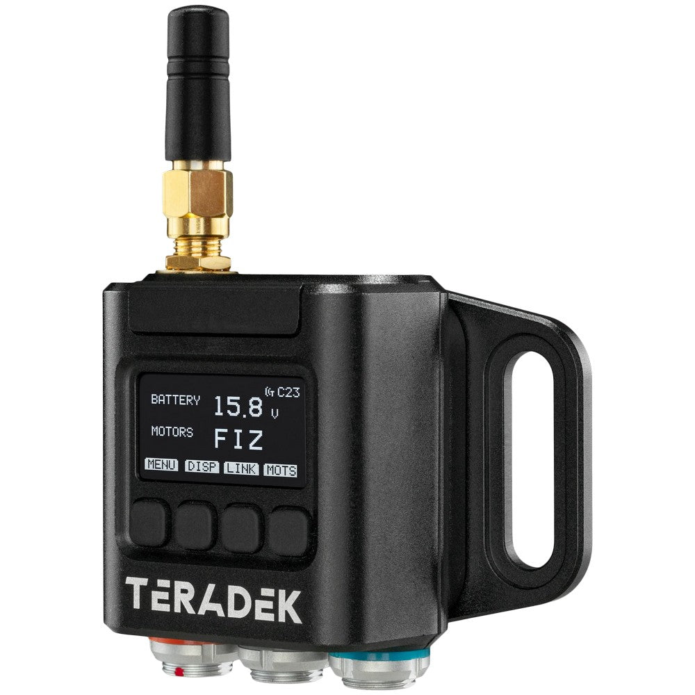 TERADEK RT MDR.S Компактен 3-осен приемник за контрол на обектив с Bluetooth