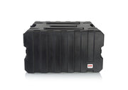 Аудио рак  Gator Frameworks 6U, 19 inches Deep Molded Audio Rack; w/ wheels